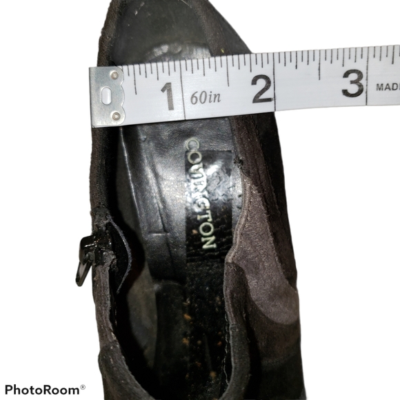 Covington swede low black Boots - Picture 7 of 9